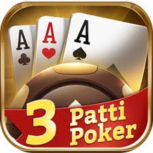 3 Patti Poker logo