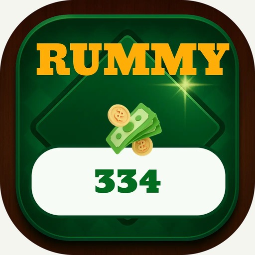 Rummy 334 logo